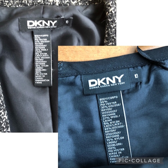 Beautiful DKNY lace skirt suit 8/10 - Picture 14 of 14